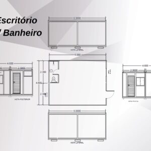 12/1BC – Escritório ou Almoxarifado