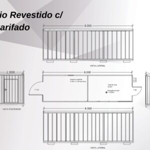 6/1 – Escritório ou Almoxarifado