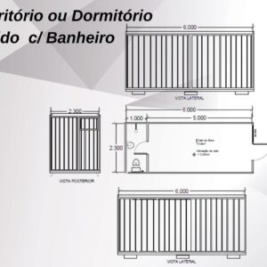 6/1BC – Escritório ou Almoxarifado