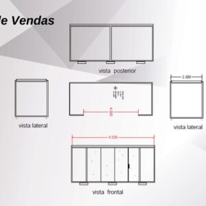 Stand de Vendas